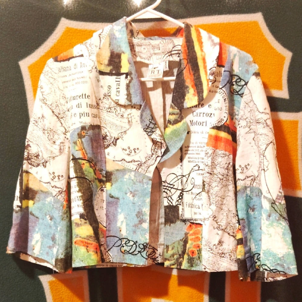 ART® Colorful Women's Jacket